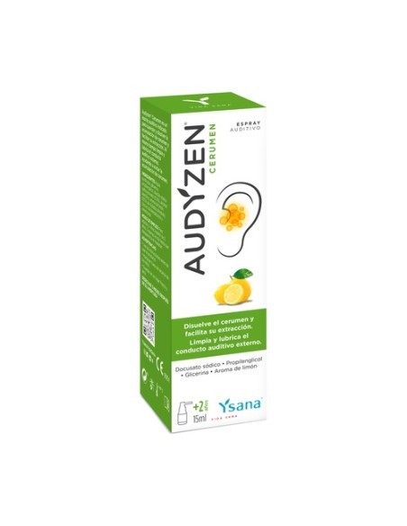 Audyzen® cerumen (oído) 15 ml (Limón) Ysana