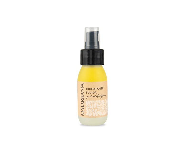 Fluido hidratante piel mixta 60 ml Matarrania