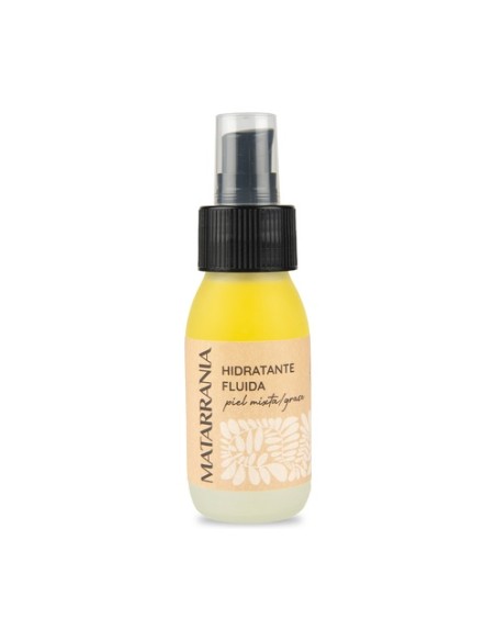 Fluido hidratante piel mixta 60 ml Matarrania