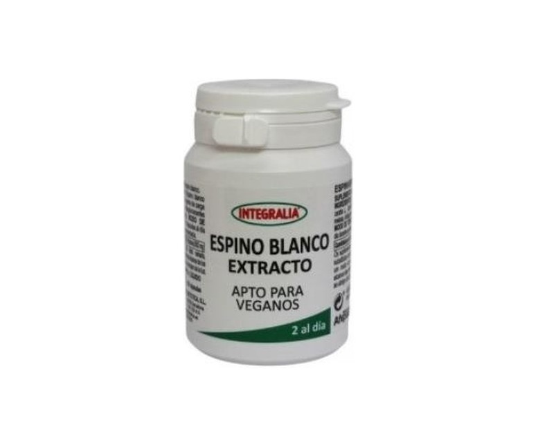 Extracto de espino blanco 60 cápsulas vegetales Integralia