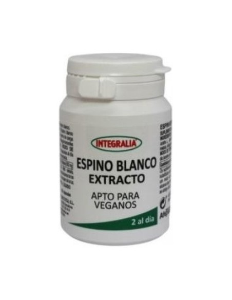 Extracto de espino blanco 60 cápsulas vegetales Integralia