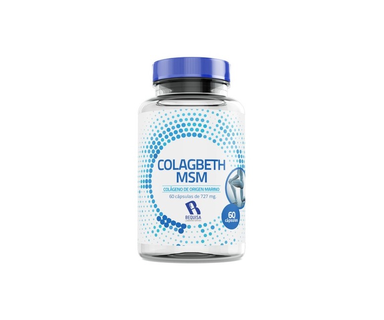 Colagbeth msm articulaciones 60 cápsulas de 727mg BEQUISA