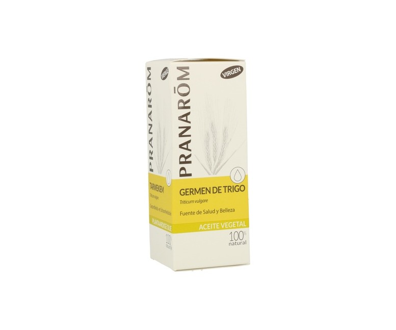 Aceite vegetal de germen de trigo 50 ml de aceite Pranarom