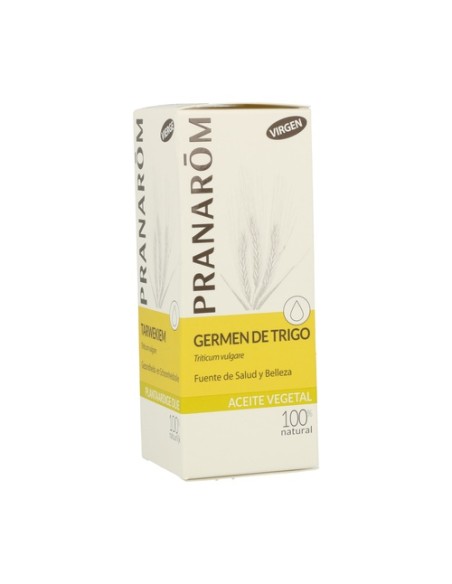 Aceite vegetal de germen de trigo 50 ml de aceite Pranarom