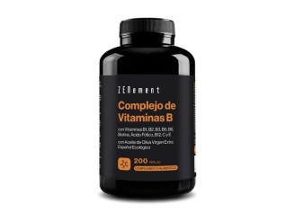 Vitaminas B Complex + Vitaminas C y E
