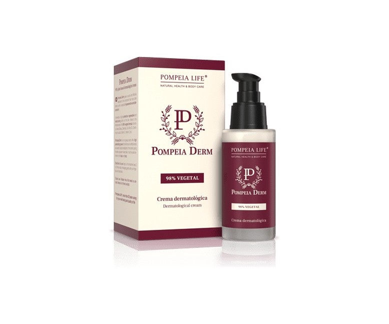 Pompeia Derm (Crema Dermatológica 98% vegetal) 50 ml de crema Pompeia Life
