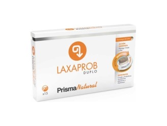 Laxaprob duplo tránsito intestinal