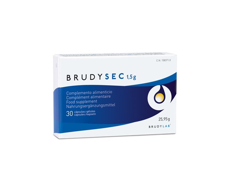Brudy Sec 30 cápsulas Brudy Lab
