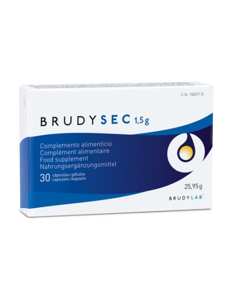 Brudy Sec 30 cápsulas Brudy Lab