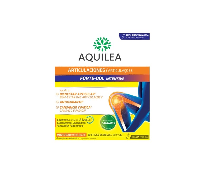 Aquilea Articulaciones Forte-Dol 20 sticks Aquilea