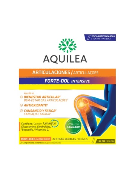Aquilea Articulaciones Forte-Dol 20 sticks Aquilea
