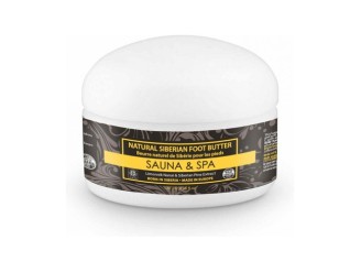 Manteca Natural Siberiana para Pies Sauna & Spa