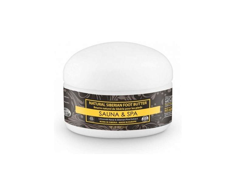 Manteca Natural Siberiana para Pies Sauna & Spa 120 ml de crema Natura Siberica