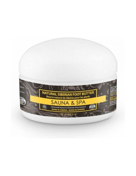 Manteca Natural Siberiana para Pies Sauna & Spa 120 ml de crema Natura Siberica
