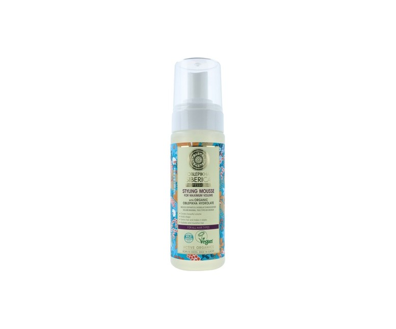 Espuma Moldeadora Oblepikha 200 ml Natura Siberica