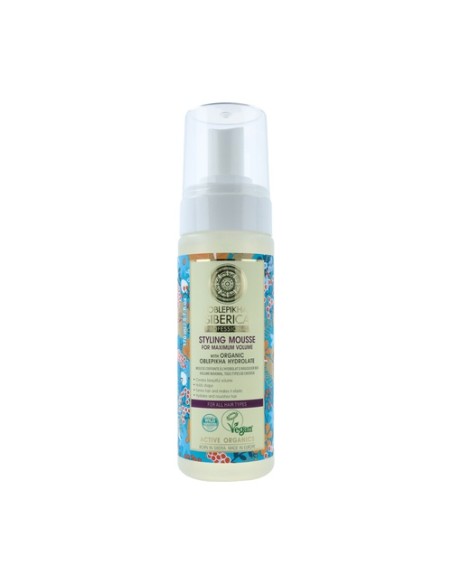 Espuma Moldeadora Oblepikha 200 ml Natura Siberica