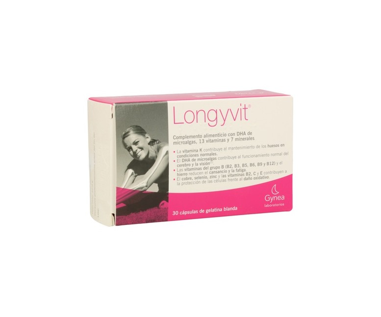 Longyvit 30 cápsulas Gynea