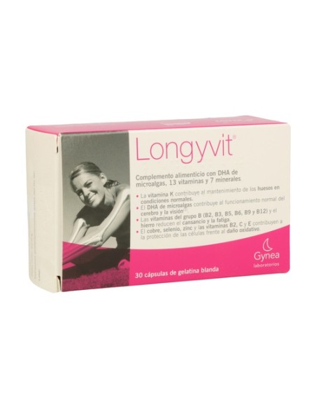 Longyvit 30 cápsulas Gynea
