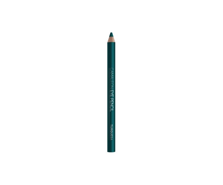 Lápiz de ojos turquesa 1 unidad de 1.5g (Turquesa) CAMALEON