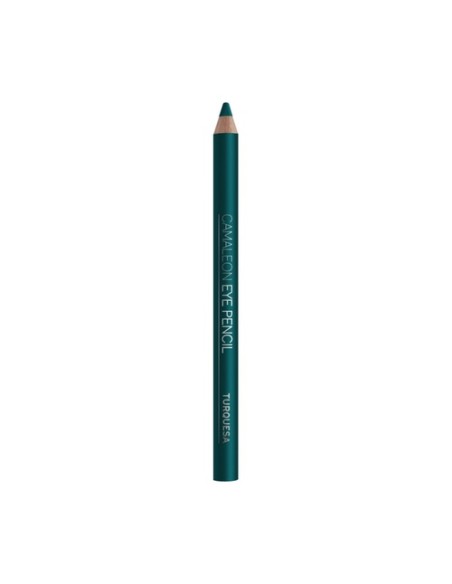 Lápiz de ojos turquesa 1 unidad de 1.5g (Turquesa) CAMALEON