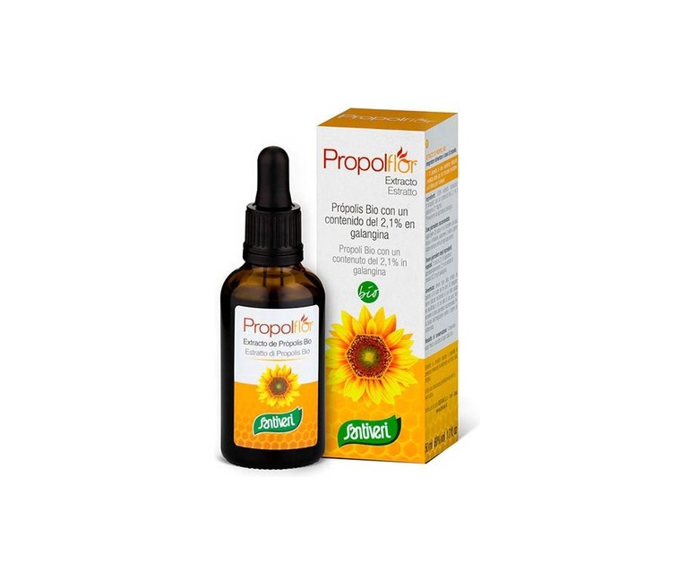 Extracto própolis líquido 50 ml Santiveri