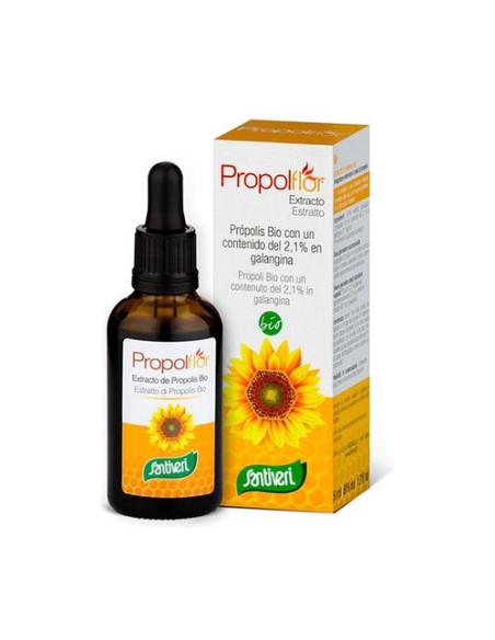 Extracto própolis líquido 50 ml Santiveri