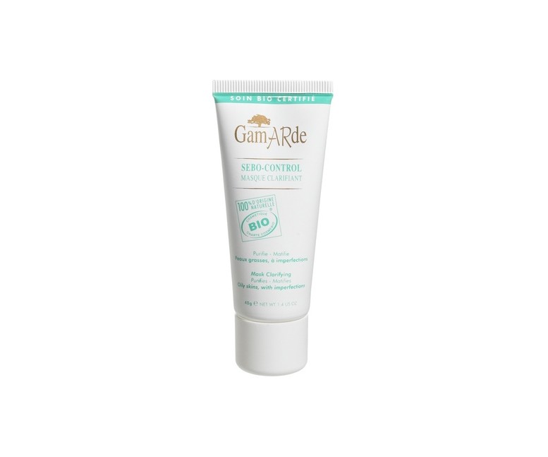 Mascarilla Clarificante (Pieles Grasas) Bio 40 g Gamarde