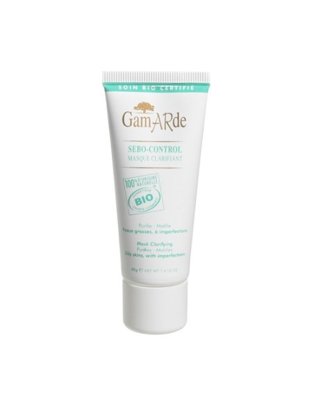 Mascarilla Clarificante (Pieles Grasas) Bio 40 g Gamarde