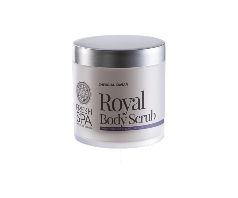 Exfoliante Corporal Royal Imperial Caviar 400 ml de crema Natura Siberica