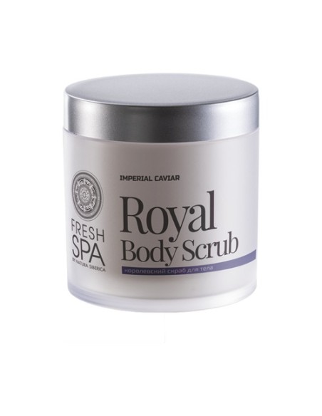 Exfoliante Corporal Royal Imperial Caviar 400 ml de crema Natura Siberica