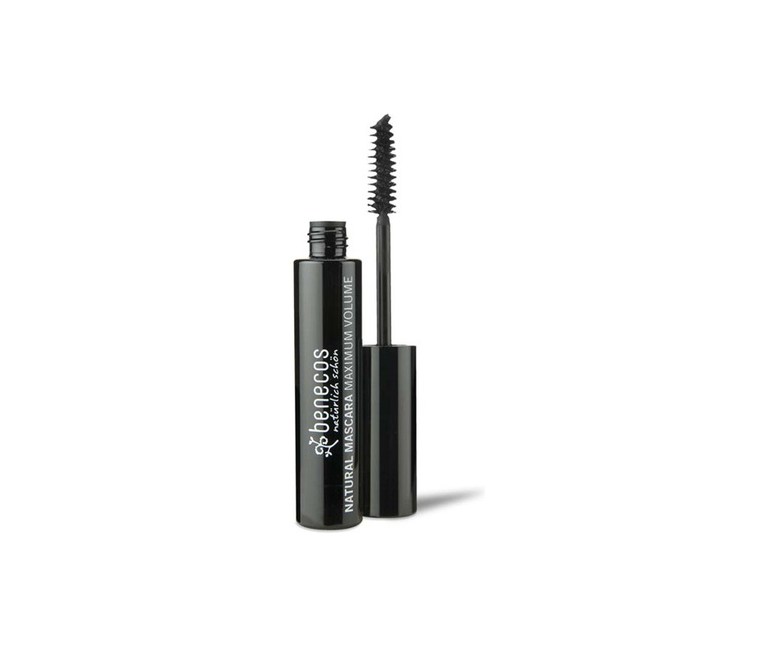Máscara maxi volumen marrón 8 ml (Negro) Benecos
