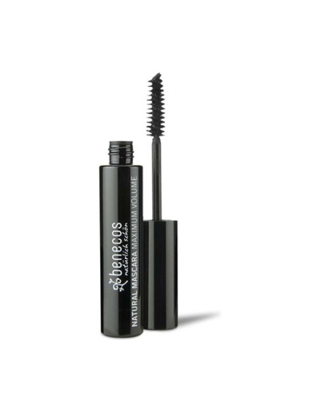 Máscara maxi volumen marrón 8 ml (Negro) Benecos