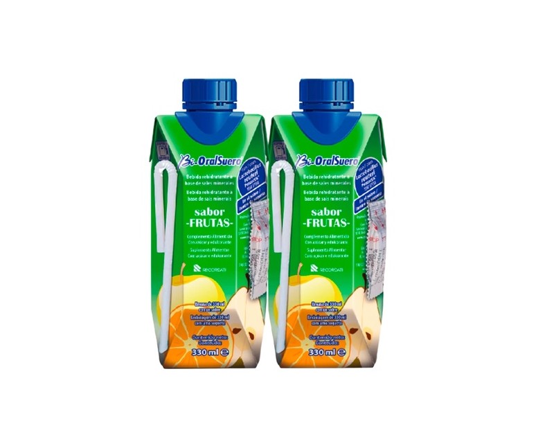 Bioralsuero bebida rehidratante de frutas 660 ml (Frutas) Casen Recordati
