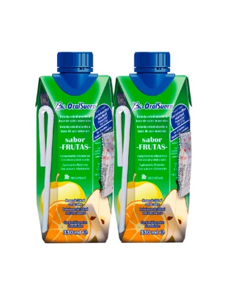 Bioralsuero bebida rehidratante de frutas 660 ml (Frutas) Casen Recordati
