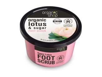 Exfoliante para pies Azúcar de Loto