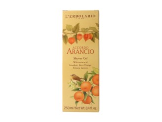 Gel de Baño Accordo Naranjo