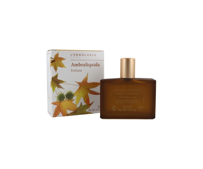 Agua de Perfume Ambraliquida 50 ml L'Erbolario