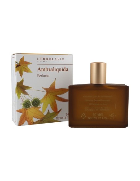 Agua de Perfume Ambraliquida 50 ml L'Erbolario