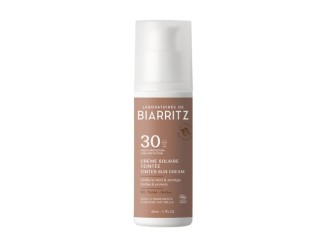 Crema facial color dorado SPF30 Alga Maris