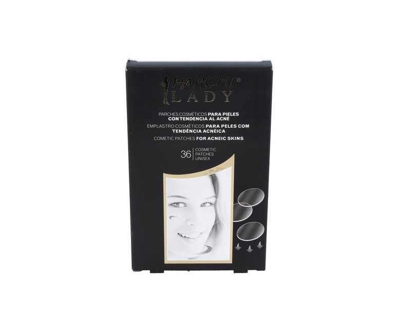 Parchi lady transdermic acné 36 unidades TRANSDERMIC
