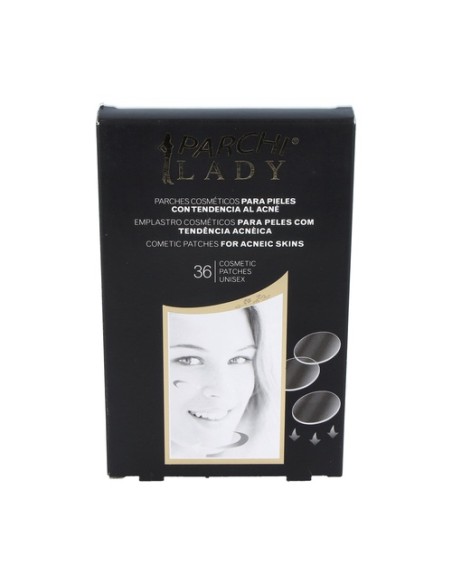 Parchi lady transdermic acné 36 unidades TRANSDERMIC