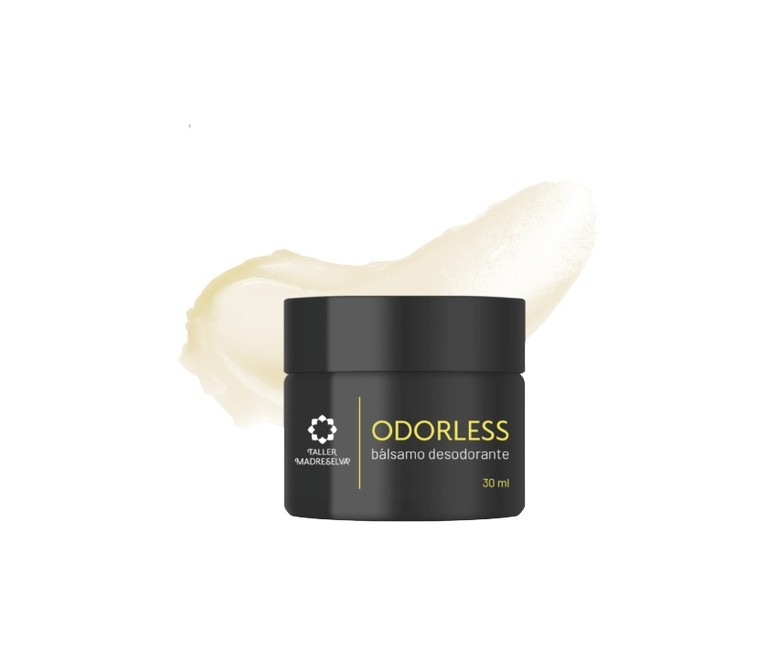 Odorless bálsamo desodorante 30 ml de crema Madreselva