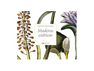 Saquito perfumado de Maderas exóticas