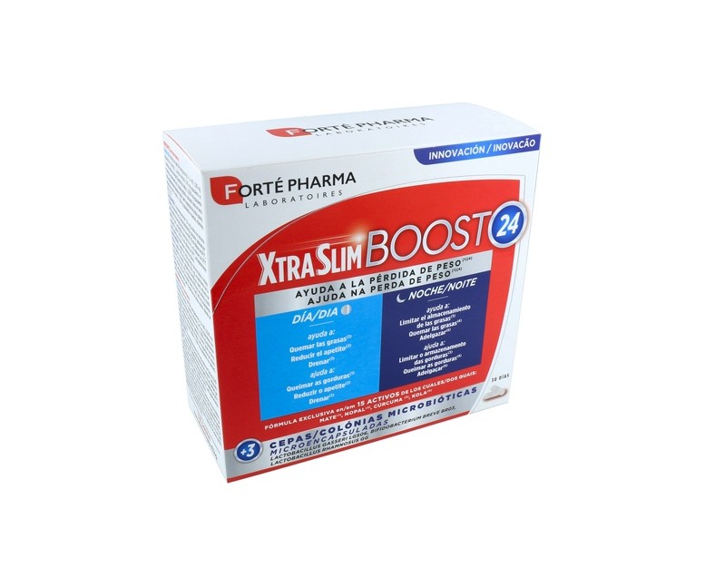 Xtraslim Boost 24 120 cápsulas Forté Pharma
