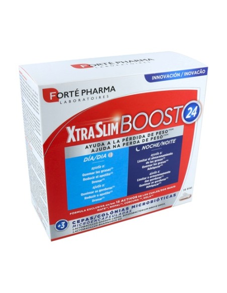 Xtraslim Boost 24 120 cápsulas Forté Pharma