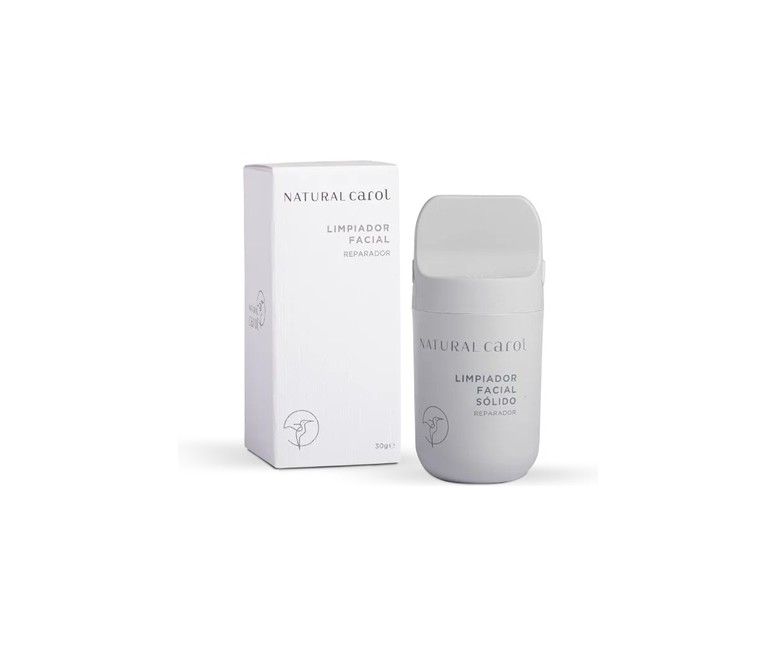 Stick sólido limpiador facial 30 g Natural Carol