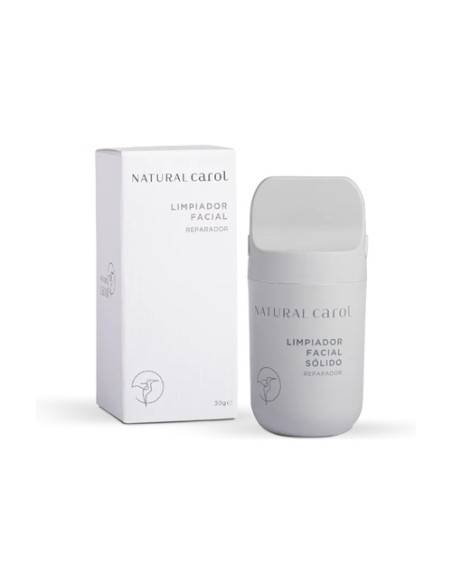 Stick sólido limpiador facial 30 g Natural Carol
