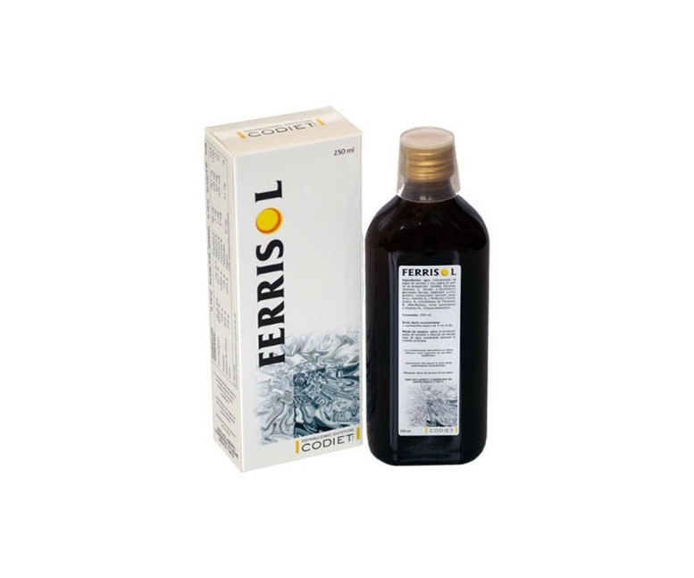 Ferrisol 250 ml Codiet