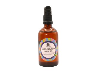 Aceite corporal Nutriorganics
