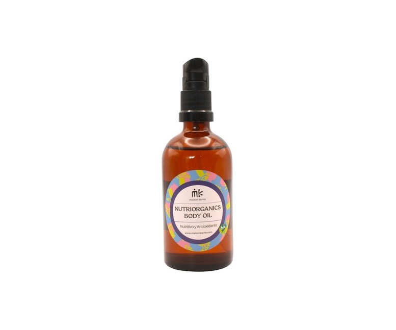 Aceite corporal Nutriorganics 100 ml de aceite Maison Karité